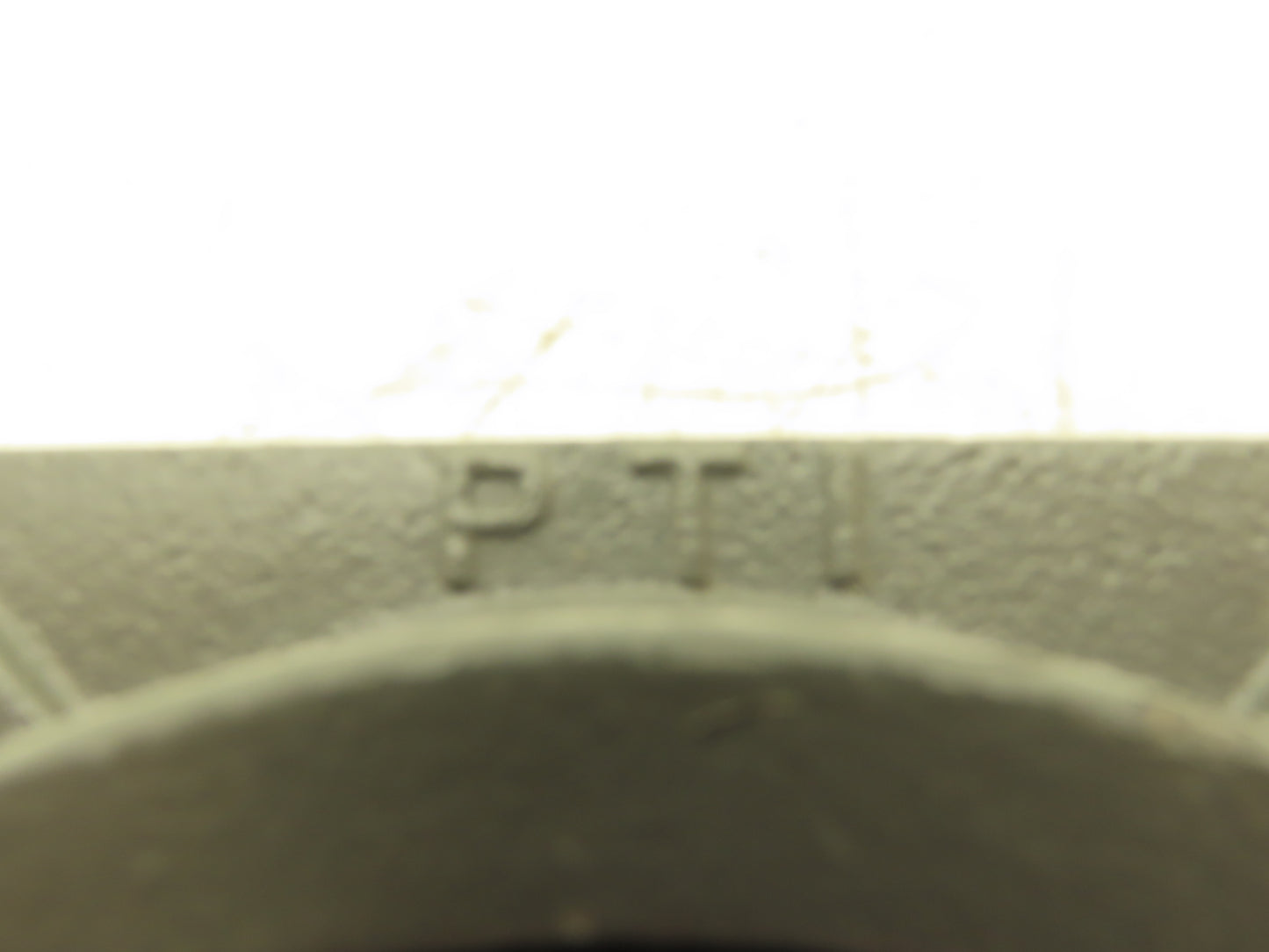 PTI F214 UCF214-44  Cast Iron 4-Bolt Flange Bearing 2-3/4" Bore 2 Set Screws