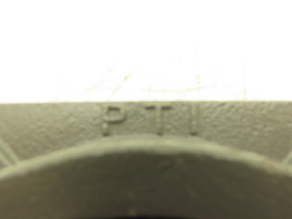 PTI F214 UCF214-44  Cast Iron 4-Bolt Flange Bearing 2-3/4" Bore 2 Set Screws