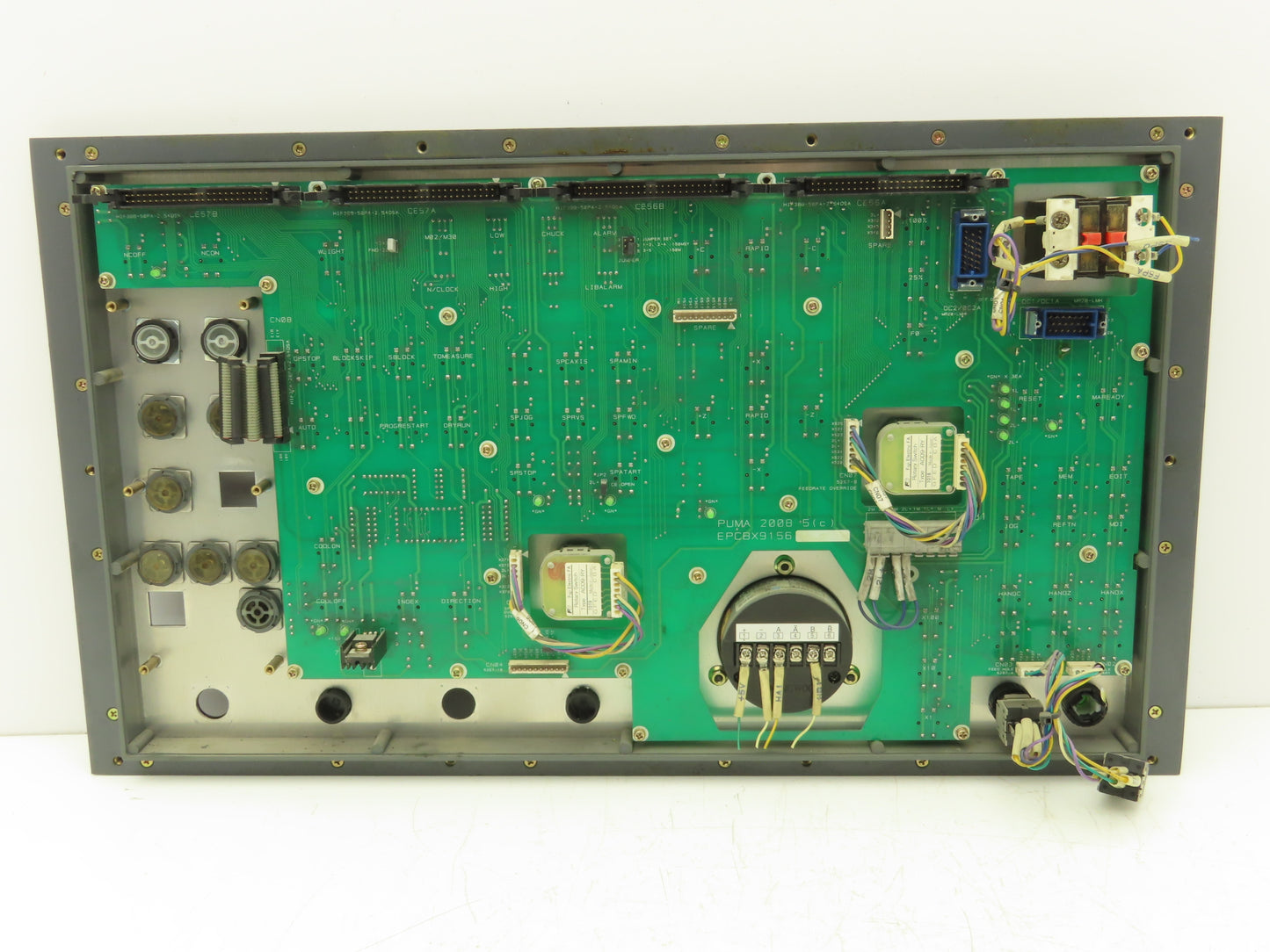 Fuji Electric L51822111 HMI Operator Push Button Control Panel Unit EPCBX9156