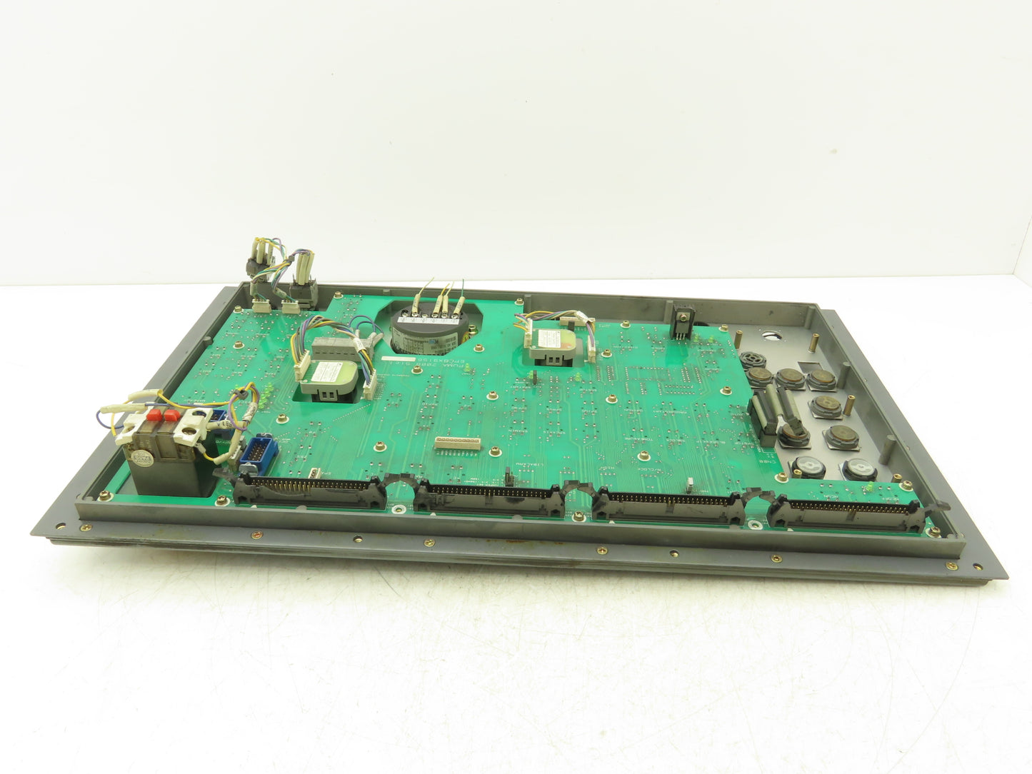 Fuji Electric L51822111 HMI Operator Push Button Control Panel Unit EPCBX9156