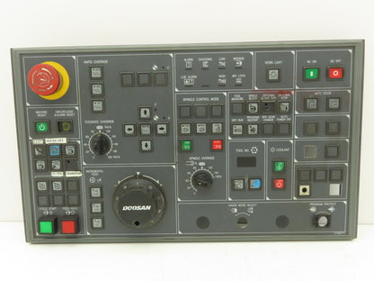 Fuji Electric L51822111 HMI Operator Push Button Control Panel Unit EPCBX9156