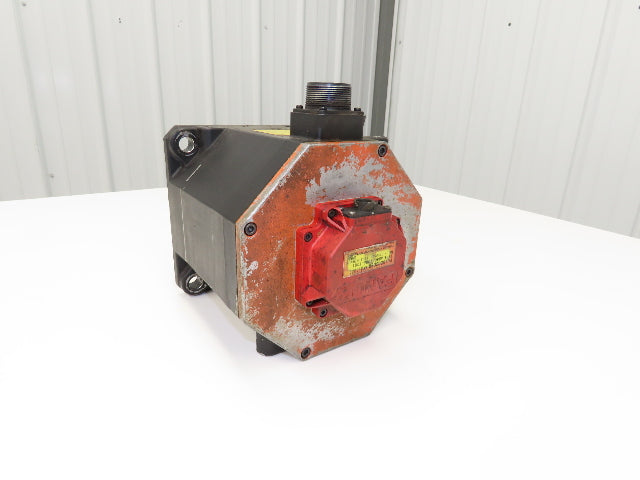 Fanuc A06B-0243-B101 AC Servo Motor 3 kw 3000RPM With Encoder A860-2005-T301