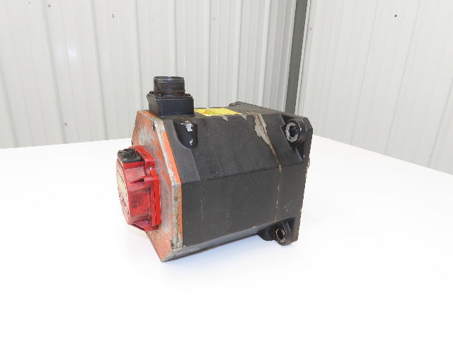 Fanuc A06B-0243-B101 AC Servo Motor 3 kw 3000RPM With Encoder A860-2005-T301