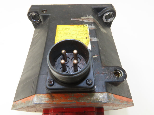 Fanuc A06B-0243-B101 AC Servo Motor 3 kw 3000RPM With Encoder A860-2005-T301