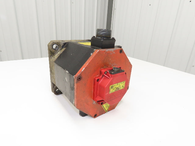 Fanuc A06B-0243-B100 AC Servo Motor 3 kw 3000RPM With Encoder A860-2005-T301