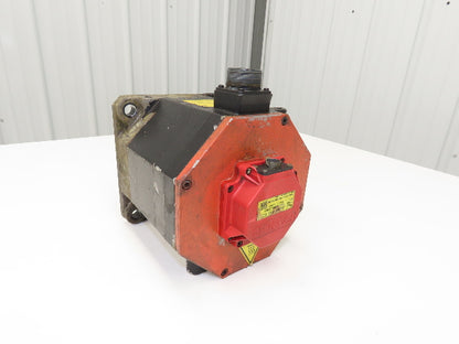 Fanuc A06B-0243-B100 AC Servo Motor 3 kw 3000RPM With Encoder A860-2005-T301