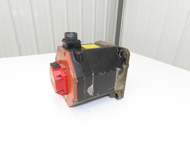 Fanuc A06B-0243-B100 AC Servo Motor 3 kw 3000RPM With Encoder A860-2005-T301