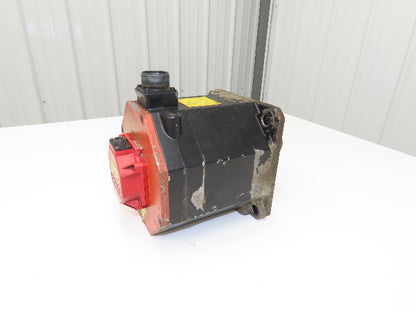 Fanuc A06B-0243-B100 AC Servo Motor 3 kw 3000RPM With Encoder A860-2005-T301