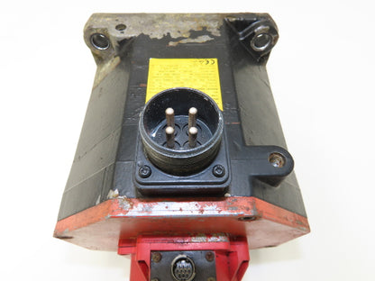 Fanuc A06B-0243-B100 AC Servo Motor 3 kw 3000RPM With Encoder A860-2005-T301