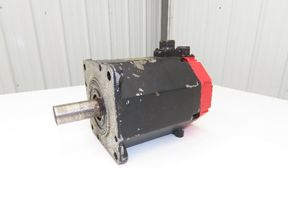 Fanuc A06B-0142-B075 AC Servo Motor 2.1kW 186V 3Ph 2000RPM Encoder A8600360V501