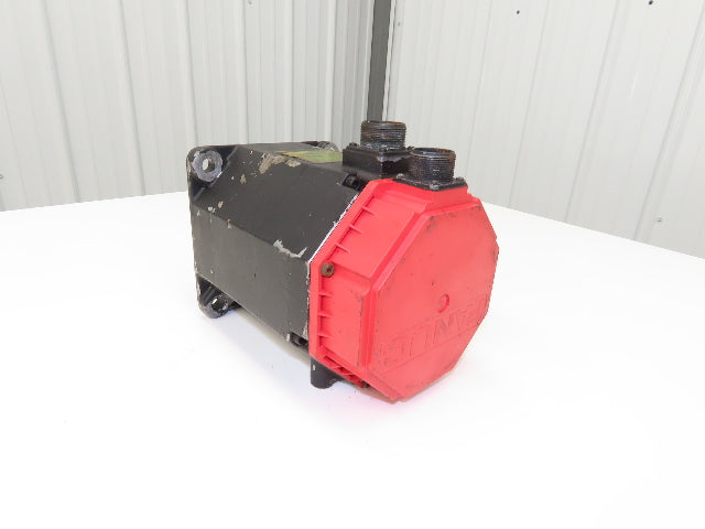 Fanuc A06B-0142-B075 AC Servo Motor 2.1kW 186V 3Ph 2000RPM Encoder A8600360V501