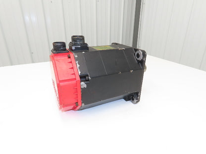Fanuc A06B-0142-B075 AC Servo Motor 2.1kW 186V 3Ph 2000RPM Encoder A8600360V501