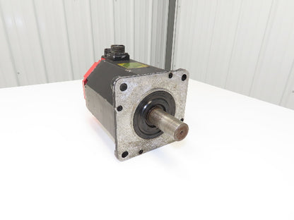 Fanuc A06B-0142-B075 AC Servo Motor 2.1kW 186V 3Ph 2000RPM Encoder A8600360V501