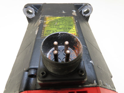 Fanuc A06B-0142-B075 AC Servo Motor 2.1kW 186V 3Ph 2000RPM Encoder A8600360V501