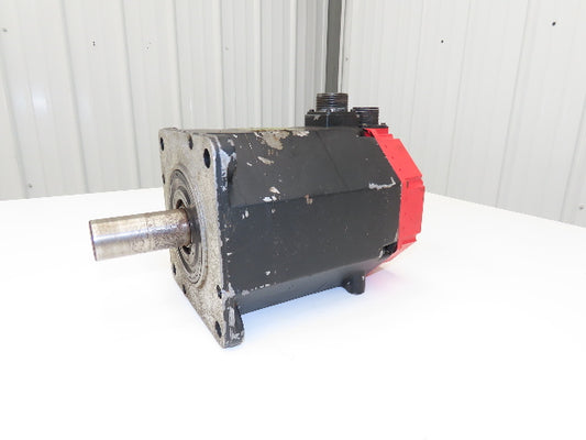 Fanuc A06B-0142-B075 AC Servo Motor 2.1kW 186V 3Ph 2000RPM Encoder A8600360V501