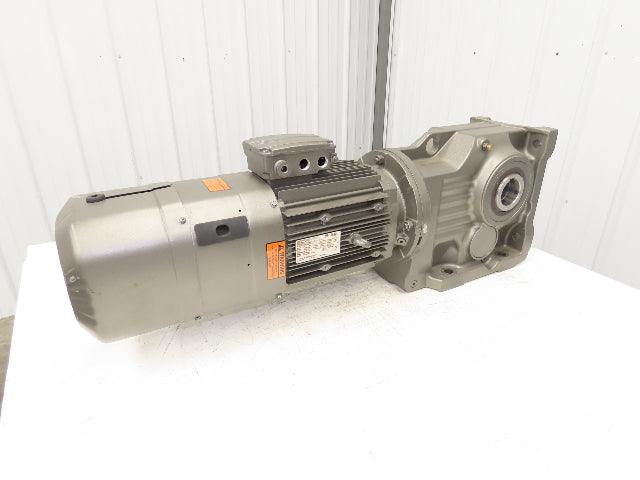 Sew Eurodrive KA87B DRL132S4BE11/TF/ES7S/AL Gearmotor 96-143RPM 329-500V 3PH