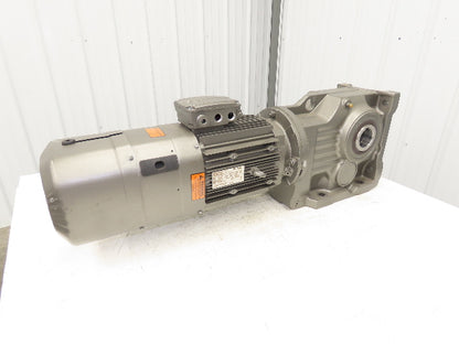 Sew Eurodrive KA87B DRL132S4BE11/TF/ES7S/AL Gearmotor 96-143RPM 329-500V 3PH