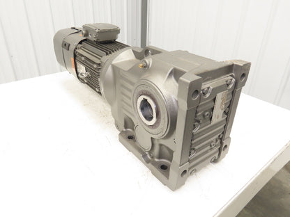 Sew Eurodrive KA87B DRL132S4BE11/TF/ES7S/AL Gearmotor 96-143RPM 329-500V 3PH