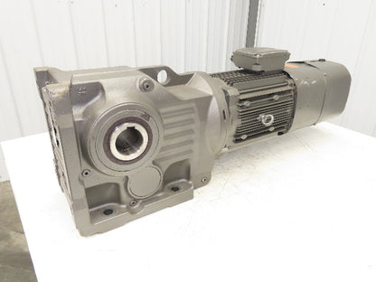 Sew Eurodrive KA87B DRL132S4BE11/TF/ES7S/AL Gearmotor 96-143RPM 329-500V 3PH