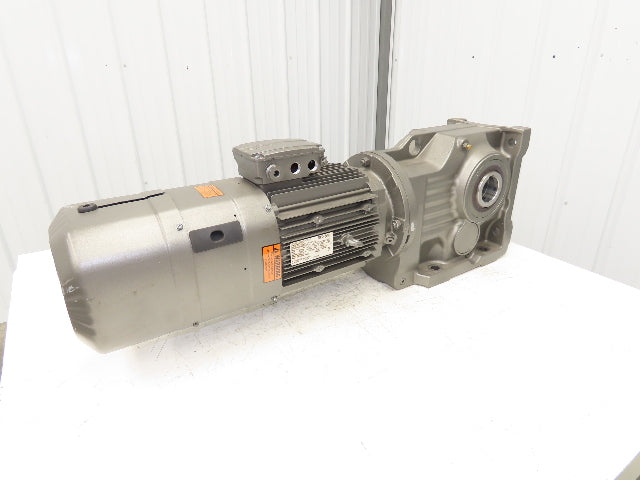 Sew Eurodrive KA87B DRL132S4BE11/TF/ES7S/AL Gearmotor 96-143RPM 329-500V 3PH