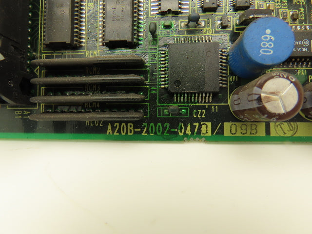 Fanuc A20B-2002-0470/09B Printed Circuit Board PCB HMI I/O Control Module