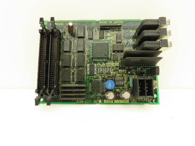 Fanuc A20B-2002-0470/09B Printed Circuit Board PCB HMI I/O Control Module