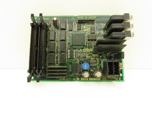 Fanuc A20B-2002-0470/09B Printed Circuit Board PCB HMI I/O Control Module