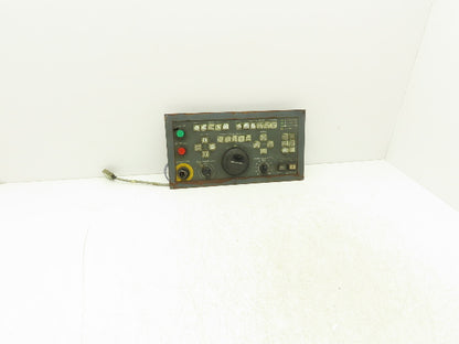 Fanuc Okuma E021-161-100-260 HMI Operator Control Panel Assembly *See Photos