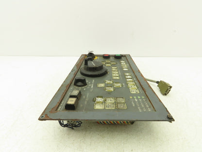 Fanuc Okuma E021-161-100-260 HMI Operator Control Panel Assembly *See Photos