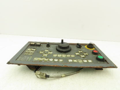 Fanuc Okuma E021-161-100-260 HMI Operator Control Panel Assembly *See Photos