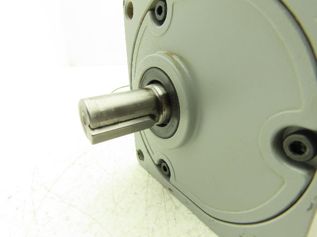 NISSEI GFM-15-20-T90X AC Induction Gearmotor 90W 78RPM 200-220V 3Ph 50/60Hz 20:1