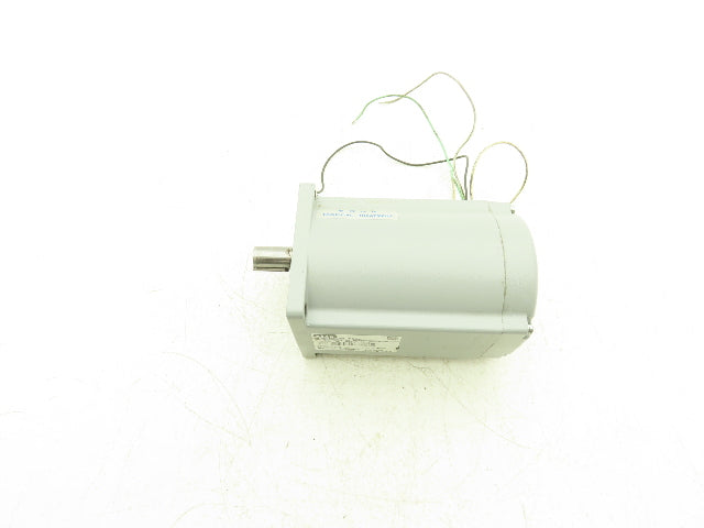 NISSEI GFM-15-20-T90X AC Induction Gearmotor 90W 78RPM 200-220V 3Ph 50/60Hz 20:1