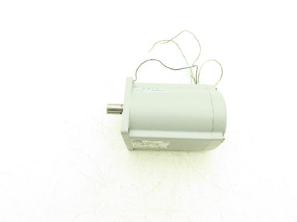 NISSEI GFM-15-20-T90X AC Induction Gearmotor 90W 78RPM 200-220V 3Ph 50/60Hz 20:1