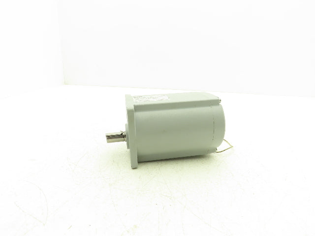 NISSEI GFM-15-20-T90X AC Induction Gearmotor 90W 78RPM 200-220V 3Ph 50/60Hz 20:1