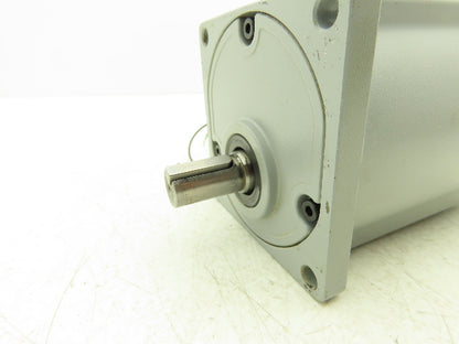 NISSEI GFM-15-20-T90X AC Induction Gearmotor 90W 78RPM 200-220V 3Ph 50/60Hz 20:1