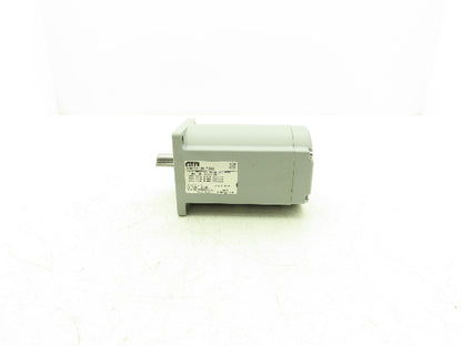NISSEI GFM-15-20-T90X AC Induction Gearmotor 90W 78RPM 200-220V 3Ph 50/60Hz 20:1