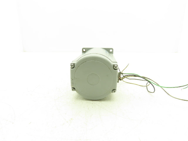 NISSEI GFM-15-20-T90X AC Induction Gearmotor 90W 78RPM 200-220V 3Ph 50/60Hz 20:1