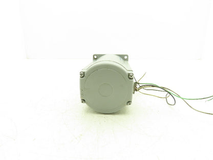 NISSEI GFM-15-20-T90X AC Induction Gearmotor 90W 78RPM 200-220V 3Ph 50/60Hz 20:1