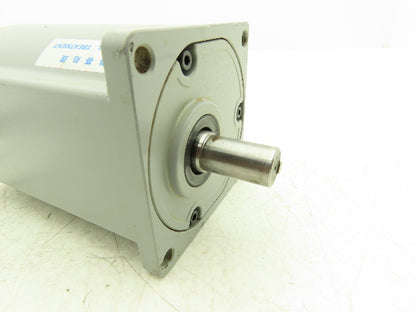 NISSEI GFM-15-20-T90X AC Induction Gearmotor 90W 78RPM 200-220V 3Ph 50/60Hz 20:1