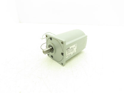 NISSEI GFM-15-20-T90X AC Induction Gearmotor 90W 78RPM 200-220V 3Ph 50/60Hz 20:1