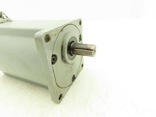 NISSEI GFM-15-20-T90X AC Induction Gearmotor 90W 78RPM 200-220V 3Ph 50/60Hz 20:1