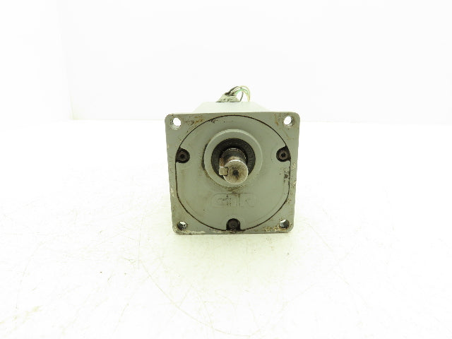 NISSEI GFM-15-20-T90X AC Induction Gearmotor 90W 78RPM 200-220V 3Ph 50/60Hz 20:1