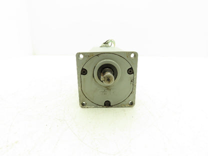 NISSEI GFM-15-20-T90X AC Induction Gearmotor 90W 78RPM 200-220V 3Ph 50/60Hz 20:1