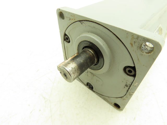 NISSEI GFM-15-20-T90X AC Induction Gearmotor 90W 78RPM 200-220V 3Ph 50/60Hz 20:1