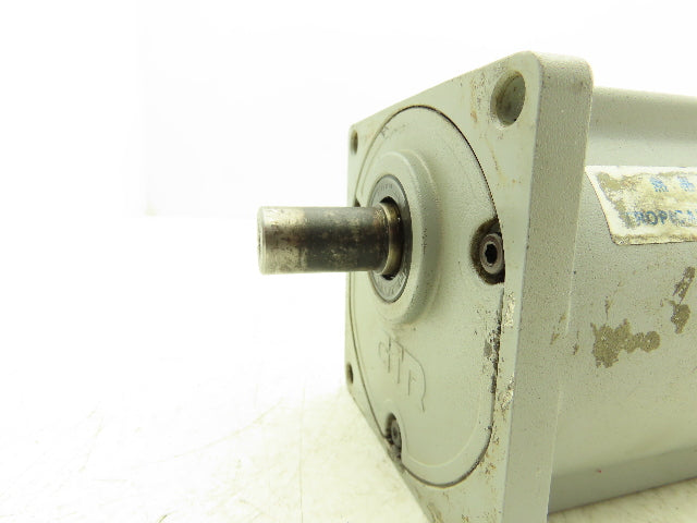 NISSEI GFM-15-20-T90X AC Induction Gearmotor 90W 78RPM 200-220V 3Ph 50/60Hz 20:1