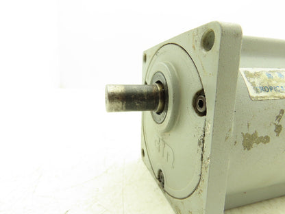 NISSEI GFM-15-20-T90X AC Induction Gearmotor 90W 78RPM 200-220V 3Ph 50/60Hz 20:1