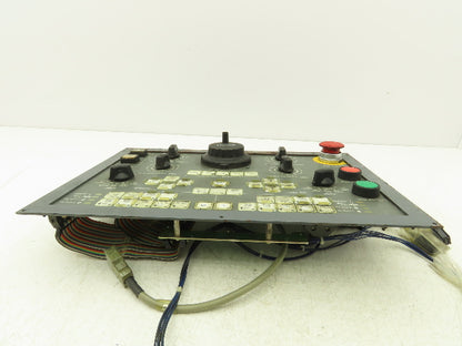 Fanuc Okuma E021-161-100-280 HMI Operator Control Panel Assembly *See Photos