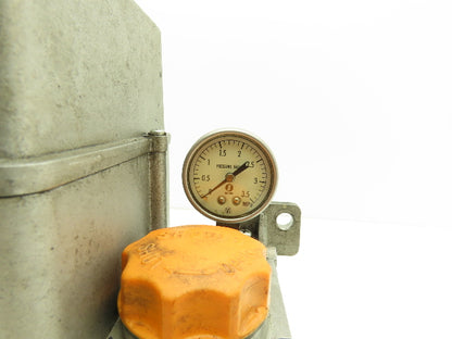 Showa LCB-4111C Lubricator Pump 0.1 L/min  1.2 Mpa 100VAC 2L Tank