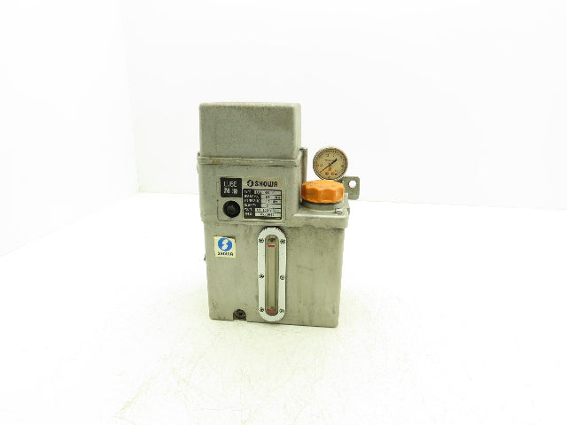Showa LCB-4111C Lubricator Pump 0.1 L/min  1.2 Mpa 100VAC 2L Tank