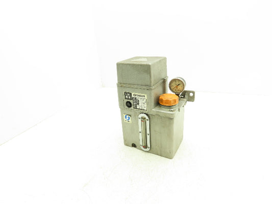 Showa LCB-4111C Lubricator Pump 0.1 L/min  1.2 Mpa 100VAC 2L Tank